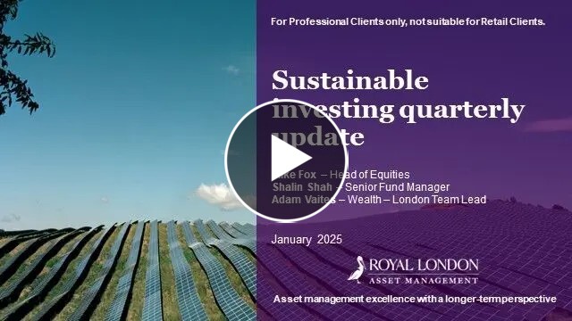 Sustainability investing quarterly update webinar cover slide - Thumbnail - Jan 2025.jpg