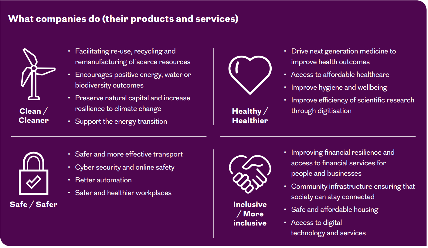 Chart showing what companies do (their products and services).png