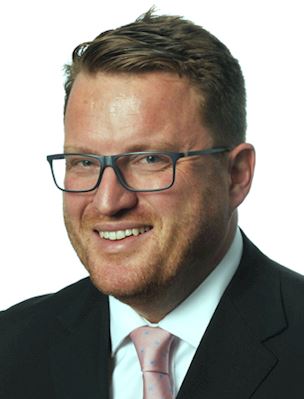 Photograph of John Burke